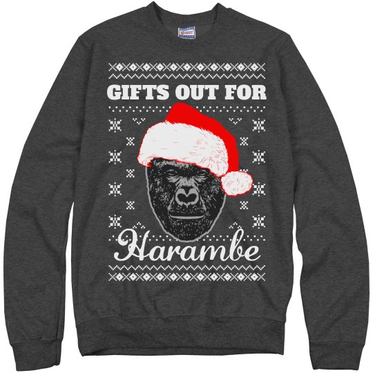 "Gifts out" Christmas Sweater "Gifts out" Christmas Sweater