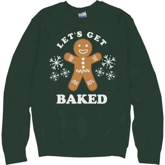 "Gingerbread" Christmas Sweater "Gingerbread" Christmas Sweater