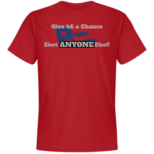 Give 46 A Chance Give 46 A Chance