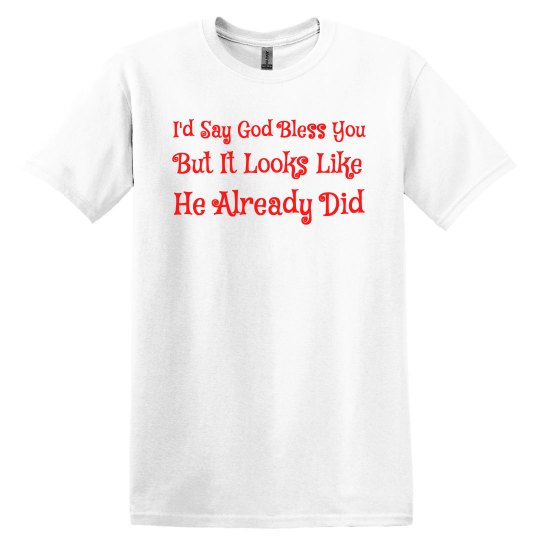 God Bless You God Bless You