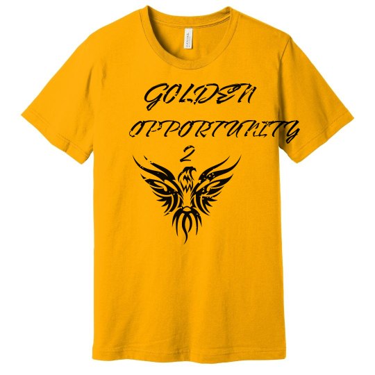 GOLDEN OPPORTUNITY TEE GOLDEN OPPORTUNITY TEE