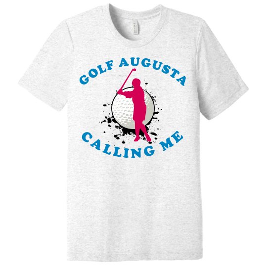 Golf Augusta Tournament Tshirt Golf Augusta Tournament Tshirt