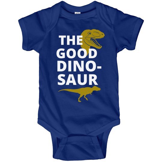 Good Dinosaur Baby Onesies Good Dinosaur Baby Onesies