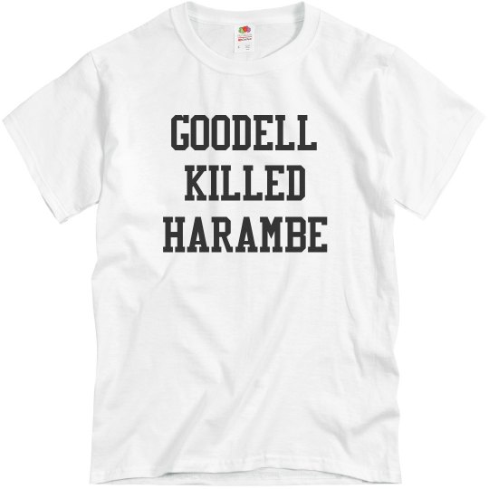 Goodell Killed Harambe Goodell Killed Harambe