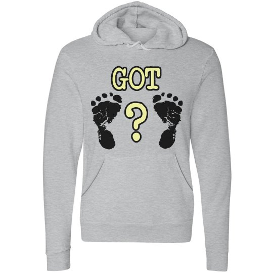 GOT FEET? LIVE CREEPY HOODIE GOT FEET? LIVE CREEPY HOODIE