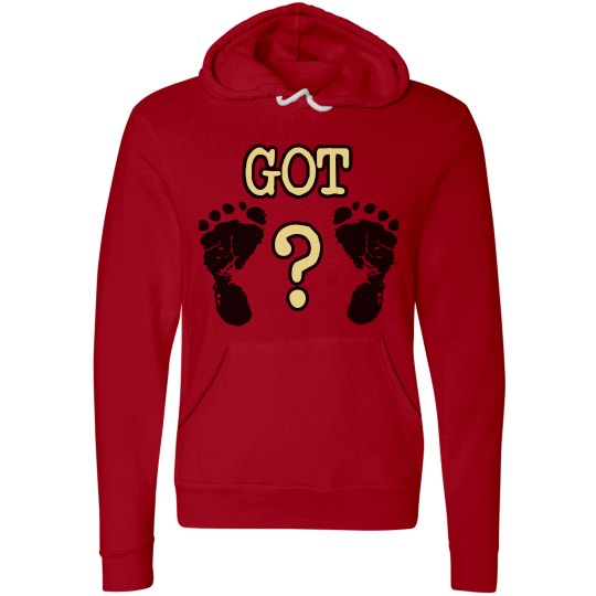 GOT FEET? STAY MARV LIVE CREEPY HOODIE CC RED GOT FEET? STAY MARV LIVE CREEPY HOODIE CC RED