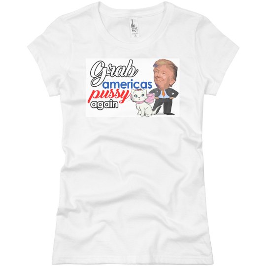 grab them by the pussy grab them by the pussy