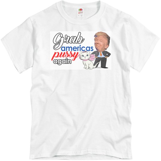 grab them by the pussy grab them by the pussy