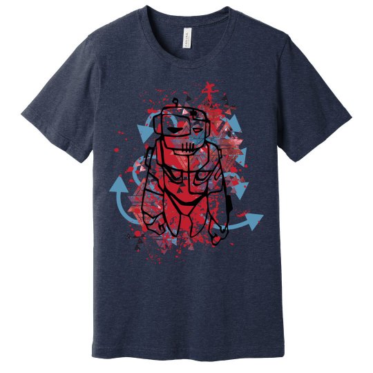 Graffiti Robot Abstract Thought Graffiti Robot Abstract Thought