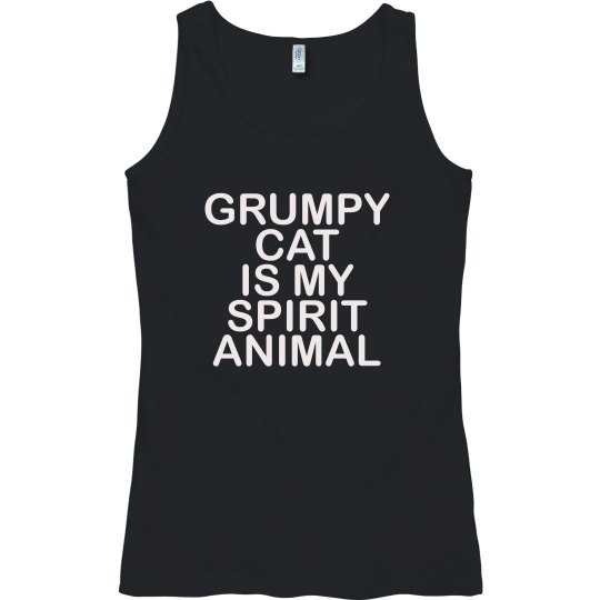Grumpy Cat Tank Grumpy Cat Tank