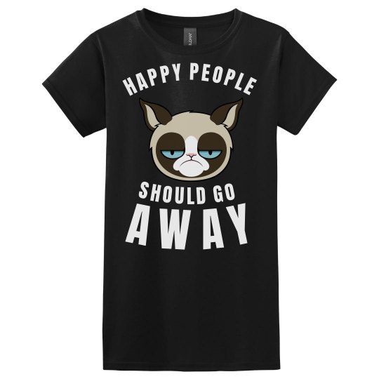 Happy Pple Should Go Away