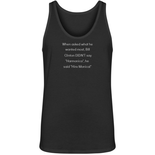 "Harmonica!" "Harmonica!"