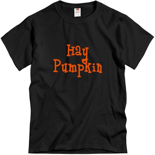 Hay Pumpkin Hay Pumpkin