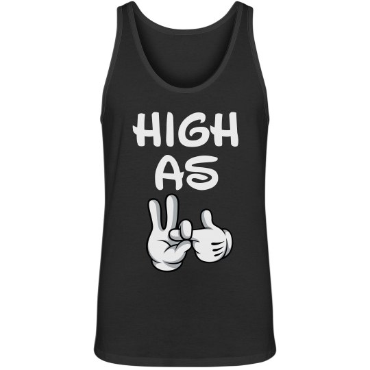 "High as Fuck" Unisex Shirt "High as Fuck" Unisex Shirt