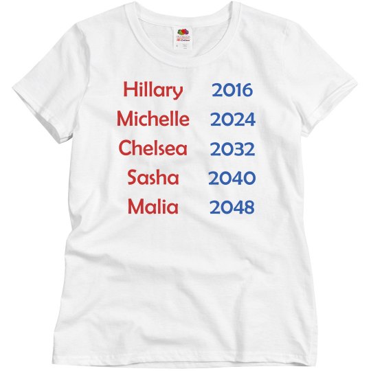 Hillary Clinton 2016 / Michelle Obama 2024