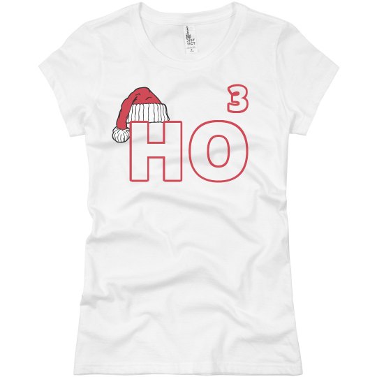 Ho 3 Shirt for Christmas Ho 3 Shirt for Christmas