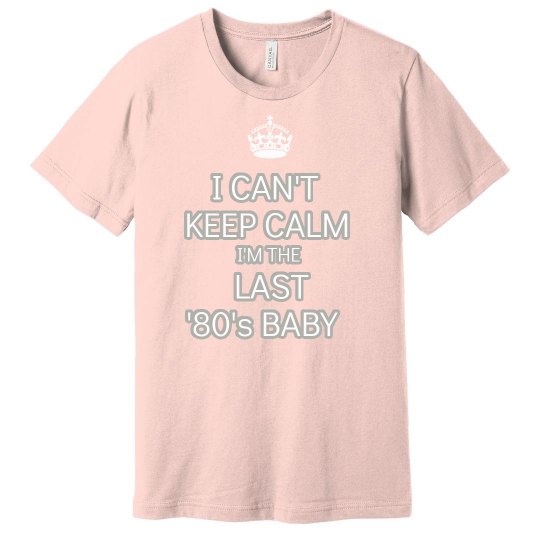 Hot Pink Last '80's Baby Hot Pink Last '80's Baby