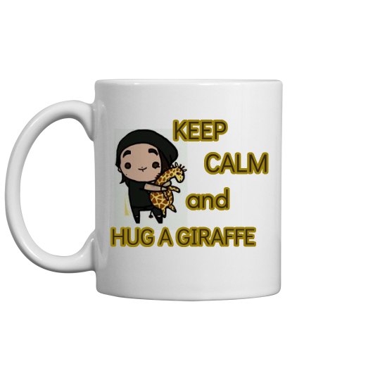 Hug A Giraffe
