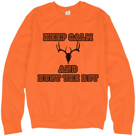 Hunt there rut Hunt there rut