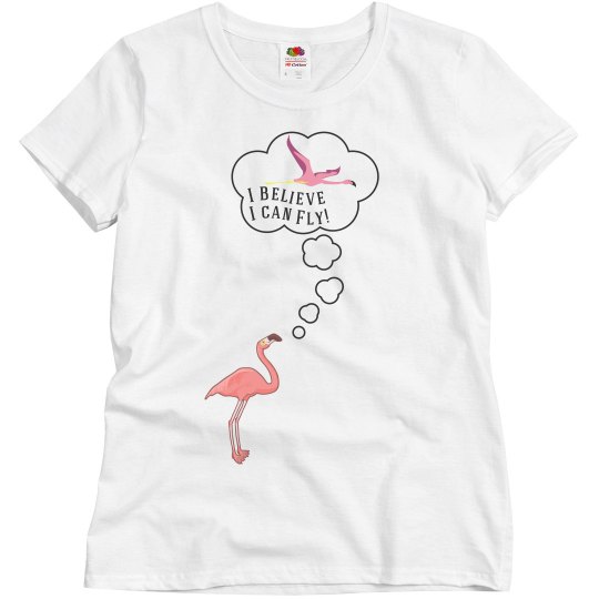 I Believe I Can Fly!