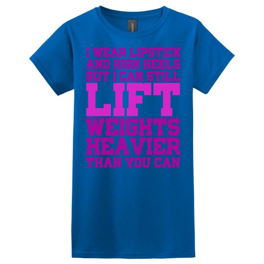 I Can Still Lift Weights Heavier Relaxed Basic Tee I Can Still Lift Weights Heavier Relaxed Basic Tee