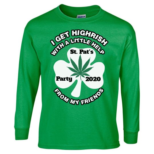 I Get Highrish with A Little Help From My Friends I Get Highrish with A Little Help From My Friends