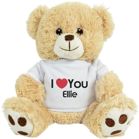I Heart You Ellie Love I Heart You Ellie Love