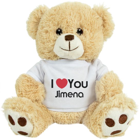 I Heart You Jimena Love I Heart You Jimena Love