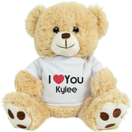 I Heart You Kylee Love I Heart You Kylee Love