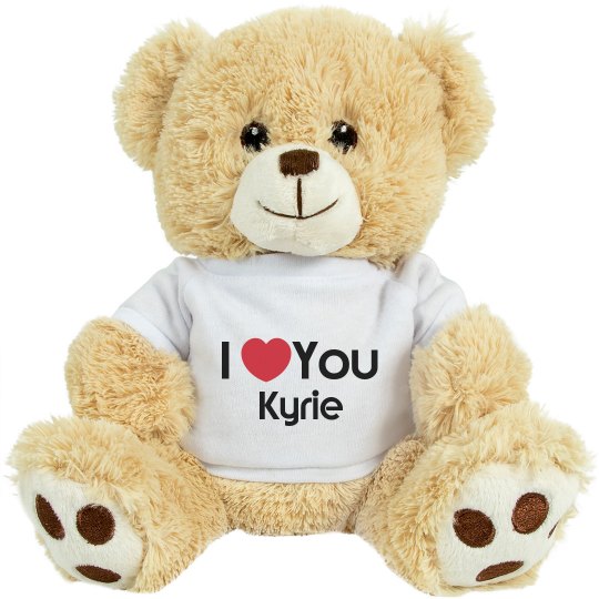 I Heart You Kyrie Love I Heart You Kyrie Love