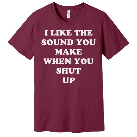 I Like The Sound T-Shirt I Like The Sound T-Shirt
