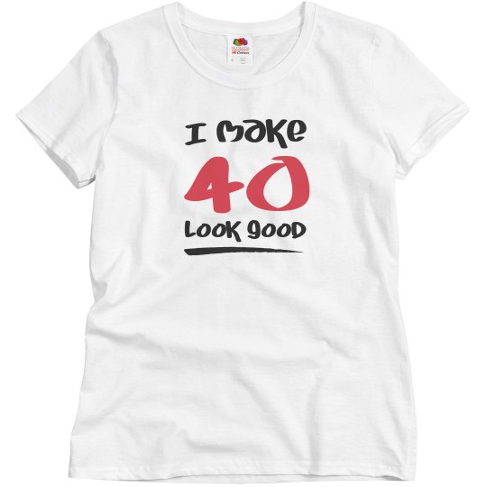 I make 40 look good