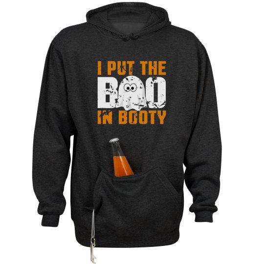 I Put The BOO In Booty Unisex Hoodie I Put The BOO In Booty Unisex Hoodie