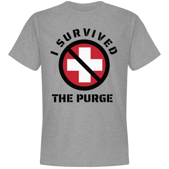 I Survived The Purge Shirt I Survived The Purge Shirt