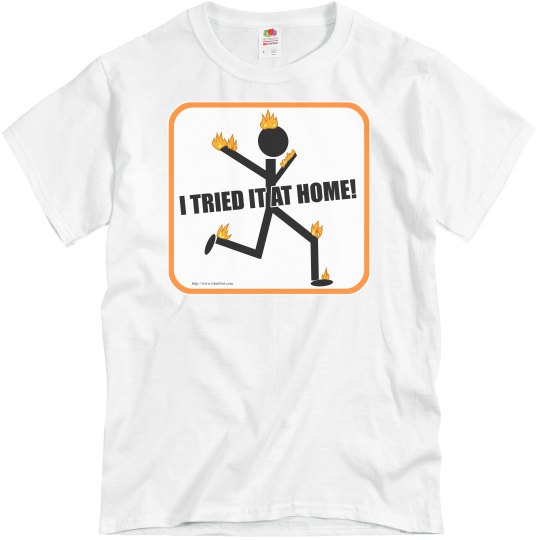 I Tried It At Home