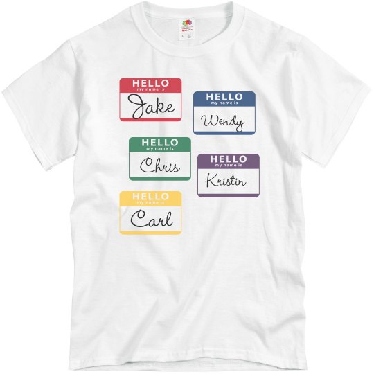 Identity Theft Costume