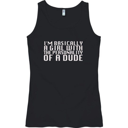 I'M BASICALLY A GIRL I'M BASICALLY A GIRL