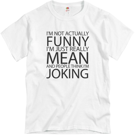 I'M NOT ACTUALLY FUNNY I'M NOT ACTUALLY FUNNY