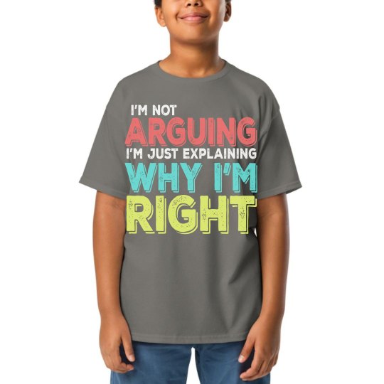 I'm Right Youth Basic Tee I'm Right Youth Basic Tee