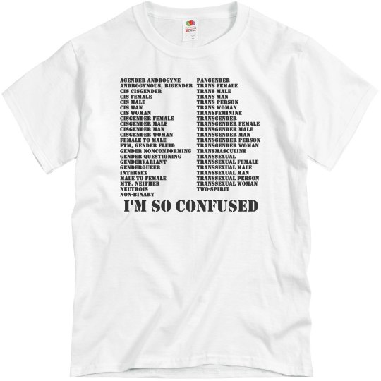 I'm So confused I'm So confused