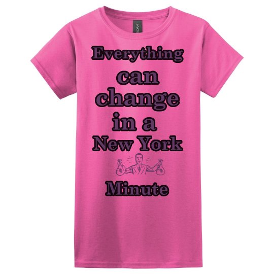 In a New York Minute In a New York Minute