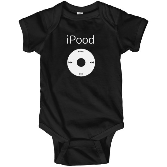 iPood Onesie iPood Onesie