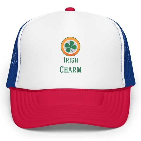 Irish Charm St Patricks Day Hat