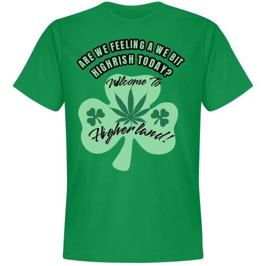 Irish Higherland Tee Irish Higherland Tee
