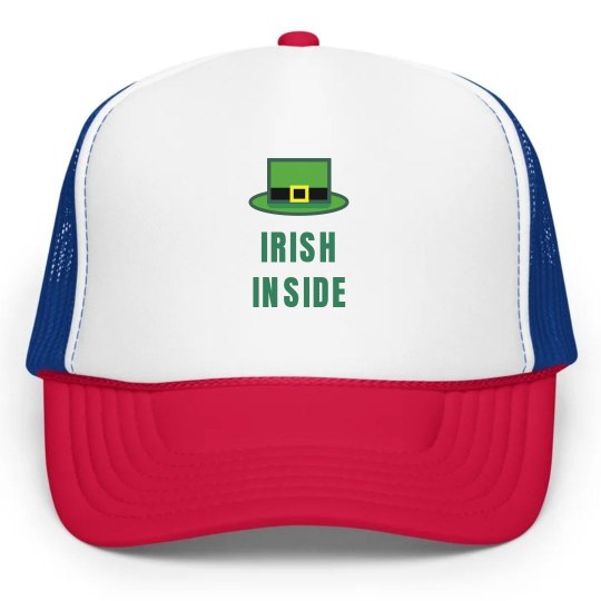 Irish Inside St. Patricks Hat Irish Inside St. Patricks Hat