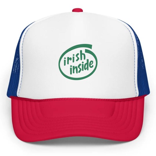 Irish Inside St Patty Hat
