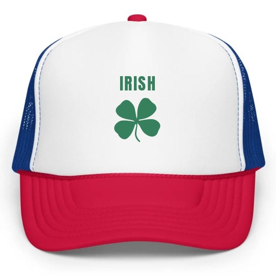Irish Shamrock Hat Irish Shamrock Hat