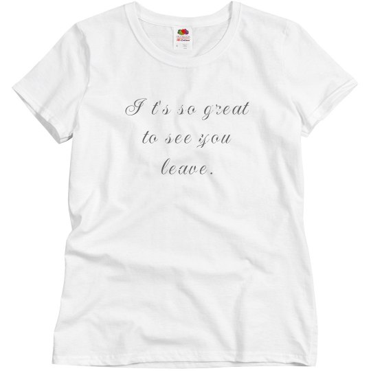 It's So Great It's So Great