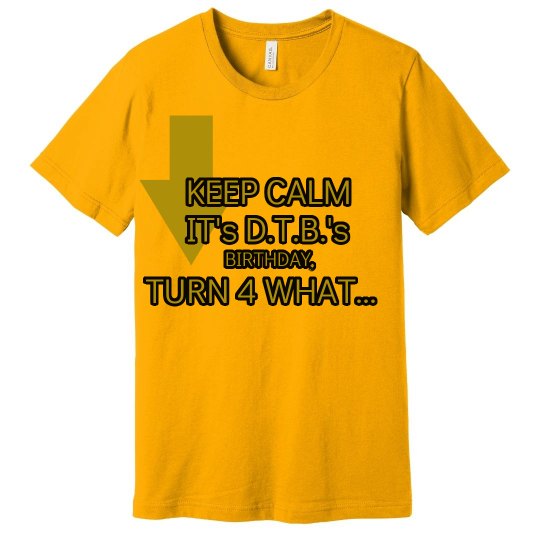 JFB Personal Tee 4 DTB