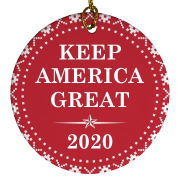 keep america great trump 2020 trump christmas ornament amazon